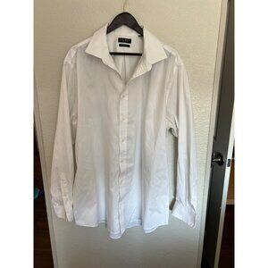 Ralph‎ Lauren Black Label Long Sleeve Button Up Shirt - Size 18.5